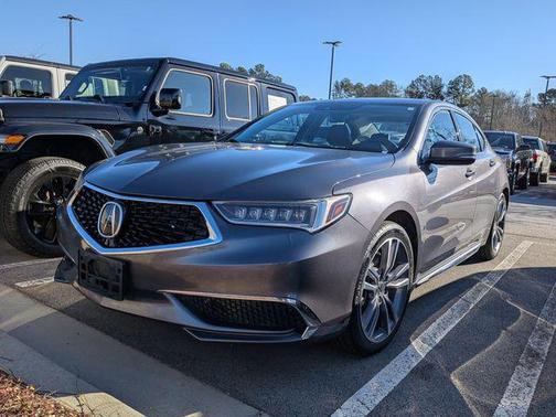 2020 Acura TLX Technology