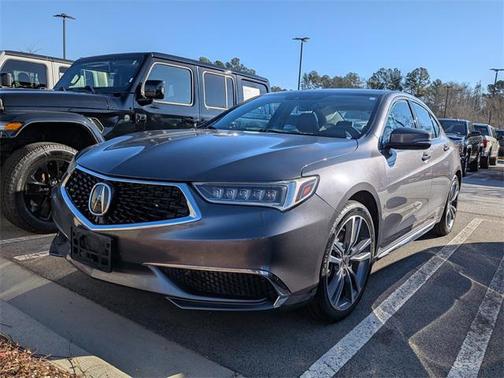 2020 Acura TLX Technology