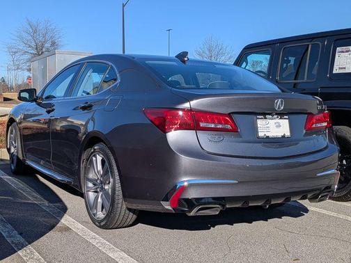 2020 Acura TLX Technology