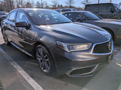 2020 Acura TLX Technology