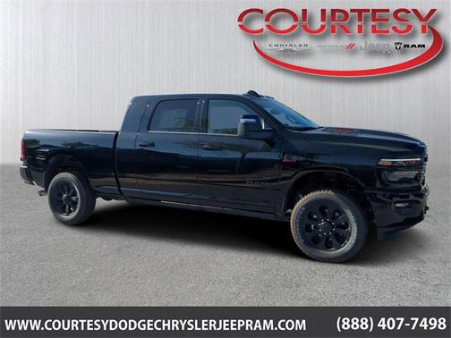 2025 RAM 2500 Laramie Crew Cab 4x4 6'4' Box