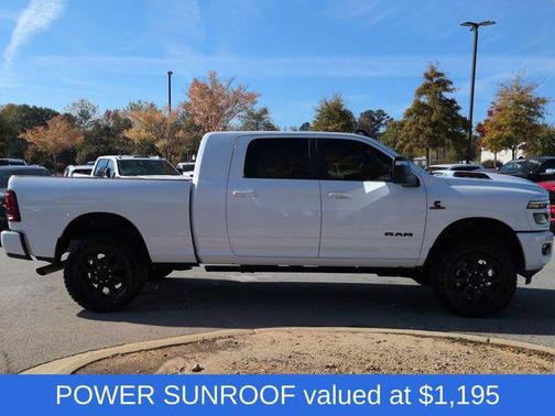 2025 RAM 2500 Laramie Mega Cab 4x4 6'4' Box