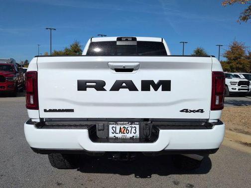 2025 RAM 2500 Laramie Mega Cab 4x4 6'4' Box