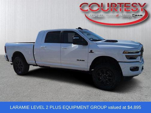 2025 RAM 2500 Laramie Mega Cab 4x4 6'4' Box