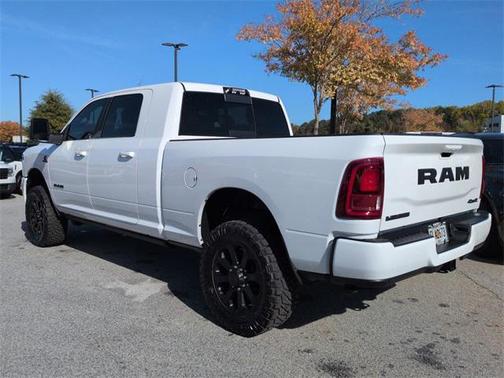 2025 RAM 2500 Laramie Mega Cab 4x4 6'4' Box