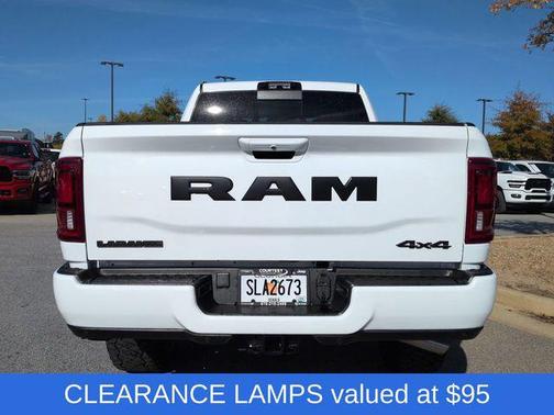 2025 RAM 2500 Laramie Mega Cab 4x4 6'4' Box
