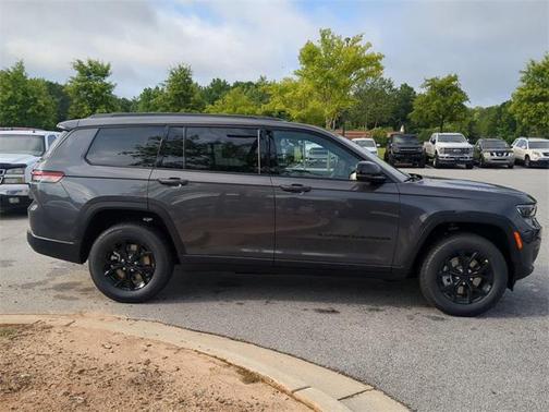 2025 Jeep Grand Cherokee L Altitude