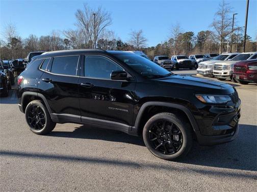 2026 Jeep Compass Latitude