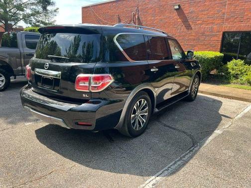 Super Black 2019 Nissan Armada SL