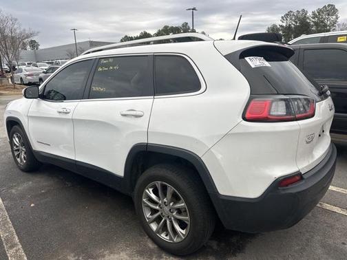 2021 Jeep Cherokee Latitude Plus