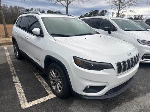 2021 Jeep Cherokee Latitude Plus