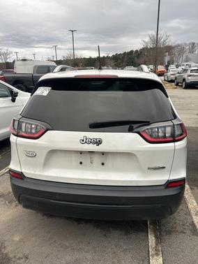 2021 Jeep Cherokee Latitude Plus