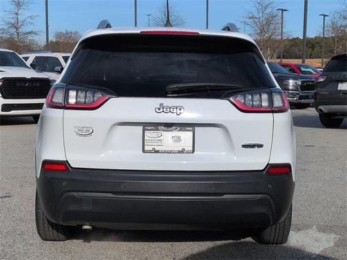 2021 Jeep Cherokee Latitude Plus