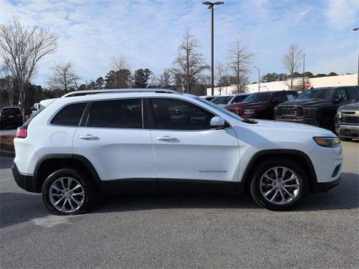 2021 Jeep Cherokee Latitude Plus