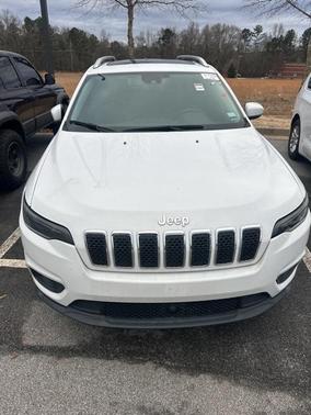2021 Jeep Cherokee Latitude Plus