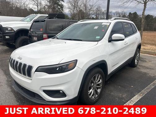 2021 Jeep Cherokee Latitude Plus