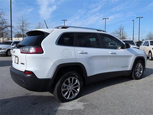 2021 Jeep Cherokee Latitude Plus