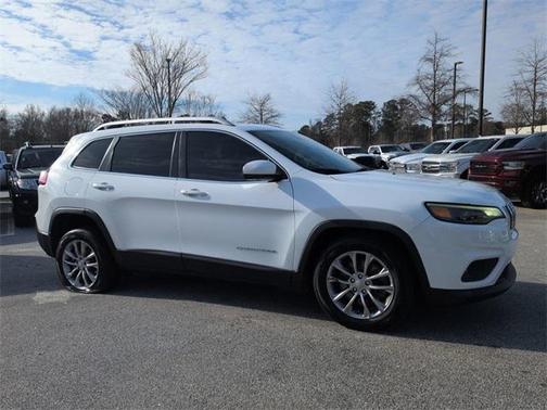 2021 Jeep Cherokee Latitude Plus