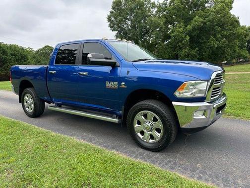 Blue Streak Pearlcoat 2016 RAM 3500 Big Horn