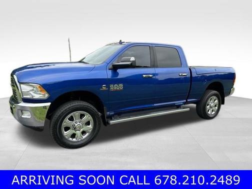 Blue Streak Pearlcoat 2016 RAM 3500 Big Horn