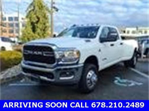 2024 RAM 3500 Big Horn Crew Cab 4x4 8' Box