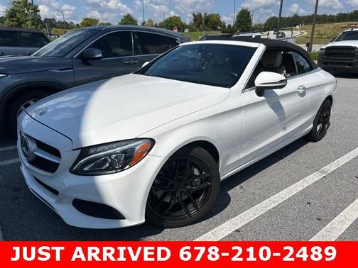 2018 Mercedes-Benz C-Class C 300