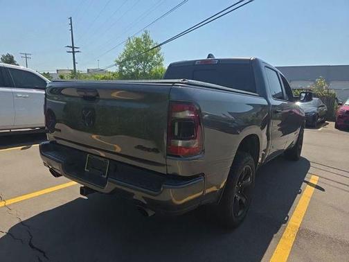 Granite Crystal Metallic Clearcoat 2023 RAM 1500 Big Horn/Lone Star
