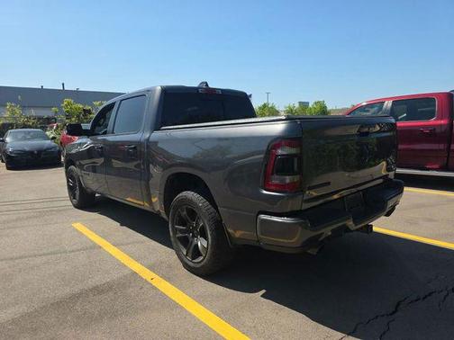 Granite Crystal Metallic Clearcoat 2023 RAM 1500 Big Horn/Lone Star