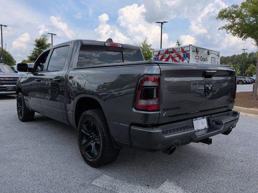 Granite Crystal Metallic Clearcoat 2023 RAM 1500 Big Horn/Lone Star