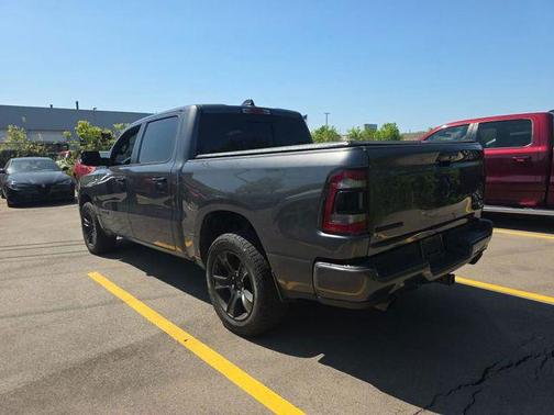 Granite Crystal Metallic Clearcoat 2023 RAM 1500 Big Horn/Lone Star
