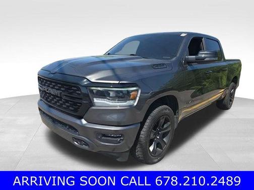 Granite Crystal Metallic Clearcoat 2023 RAM 1500 Big Horn/Lone Star