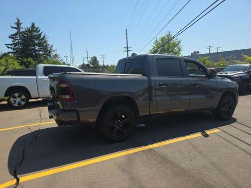 Granite Crystal Metallic Clearcoat 2023 RAM 1500 Big Horn/Lone Star