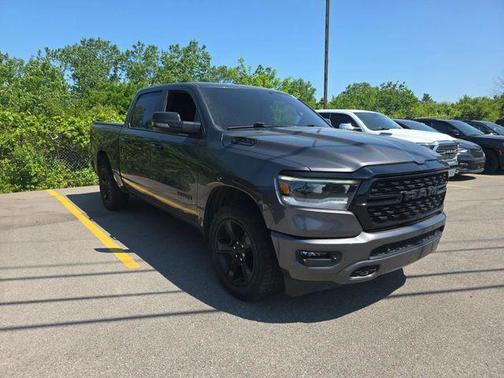 Granite Crystal Metallic Clearcoat 2023 RAM 1500 Big Horn/Lone Star