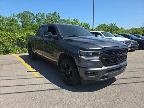 Granite Crystal Metallic Clearcoat 2023 RAM 1500 Big Horn/Lone Star