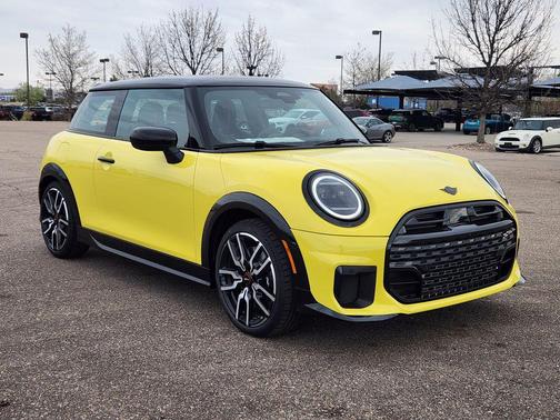 Sunny Side Yellow 2026 MINI Hardtop Cooper S