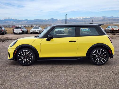 Sunny Side Yellow 2026 MINI Hardtop Cooper S