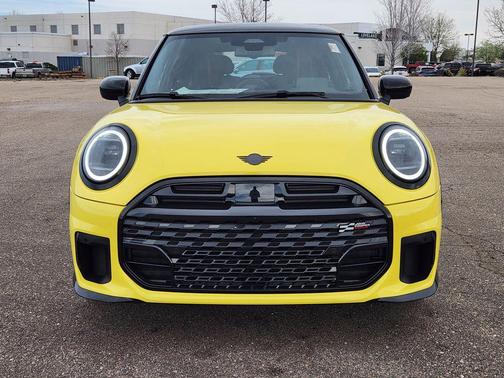 Sunny Side Yellow 2026 MINI Hardtop Cooper S