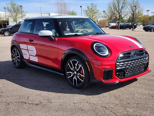 Chili Red II 2026 MINI Hardtop John Cooper Works