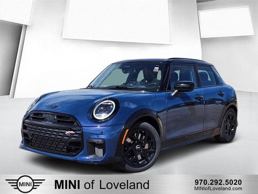 Indigo Sunset Blue Metallic 2026 MINI Hardtop Cooper S