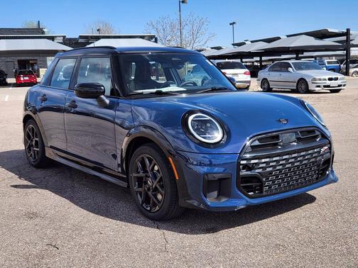 Indigo Sunset Blue Metallic 2026 MINI Hardtop Cooper S