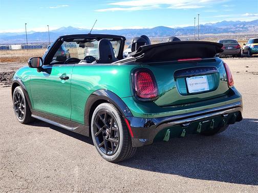 2026 MINI Convertible Cooper S