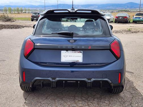 Indigo Sunset Blue Metallic 2026 MINI Hardtop Cooper S