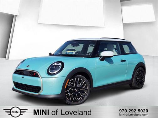 Ocean Wave Green Metallic 2026 MINI Hardtop Cooper S