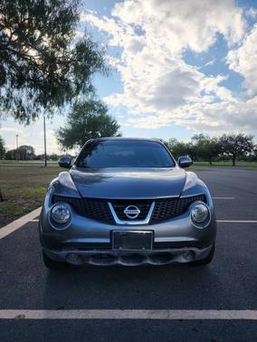 Gun Metallic 2014 Nissan Juke 5dr Wgn CVT SL FWD