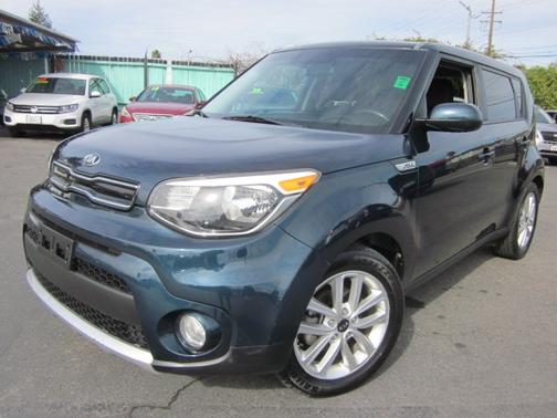 2018 Kia Soul +