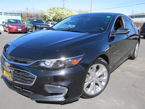 2017 Chevrolet Malibu Premier