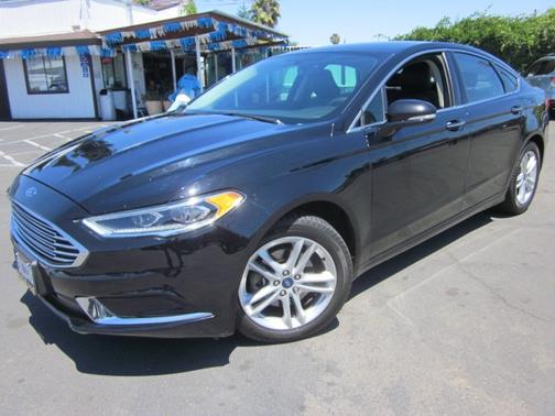 2018 Ford Fusion SE
