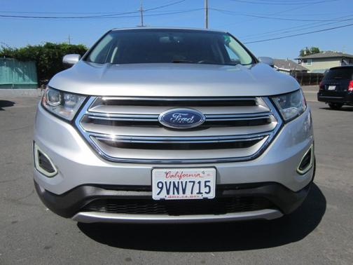 SILVER 2015 Ford Edge Titanium