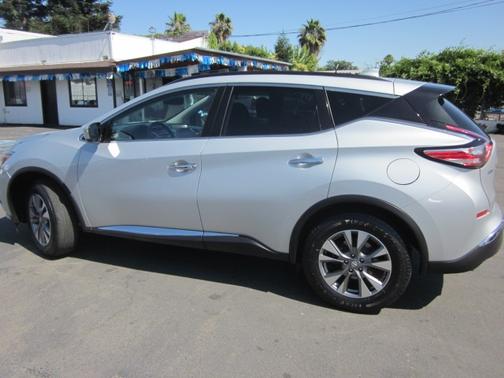 2018 Nissan Murano SV