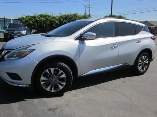 2018 Nissan Murano SV
